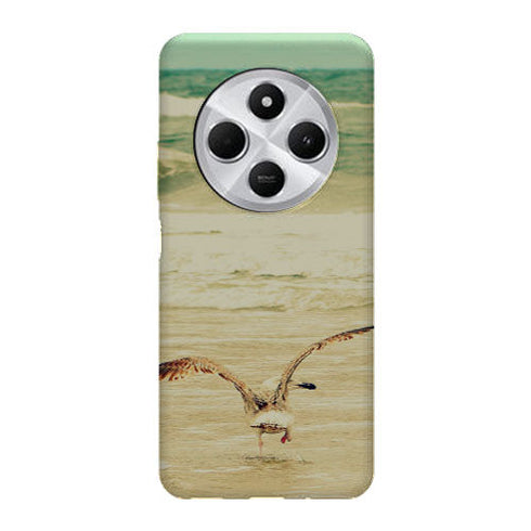 Coque Xiaomi Redmi 14C Karate Kid Pose | Housse silicone, antichocs, protection optimale - Motif floral